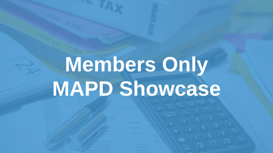 Members Only MAPD Showcase