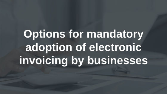 Mandatory E-invoicing for Businesses